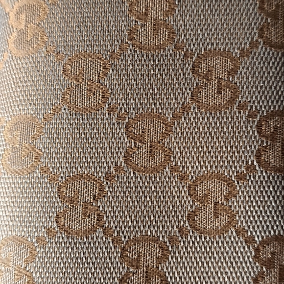 Gucci Vintage Metallic Zip Wallet EUC - Picture 4 of 16